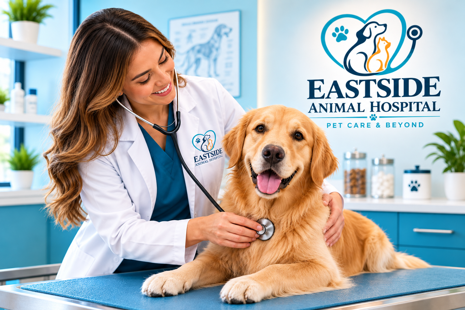 Veterinary care at Eastside Animal Hospital